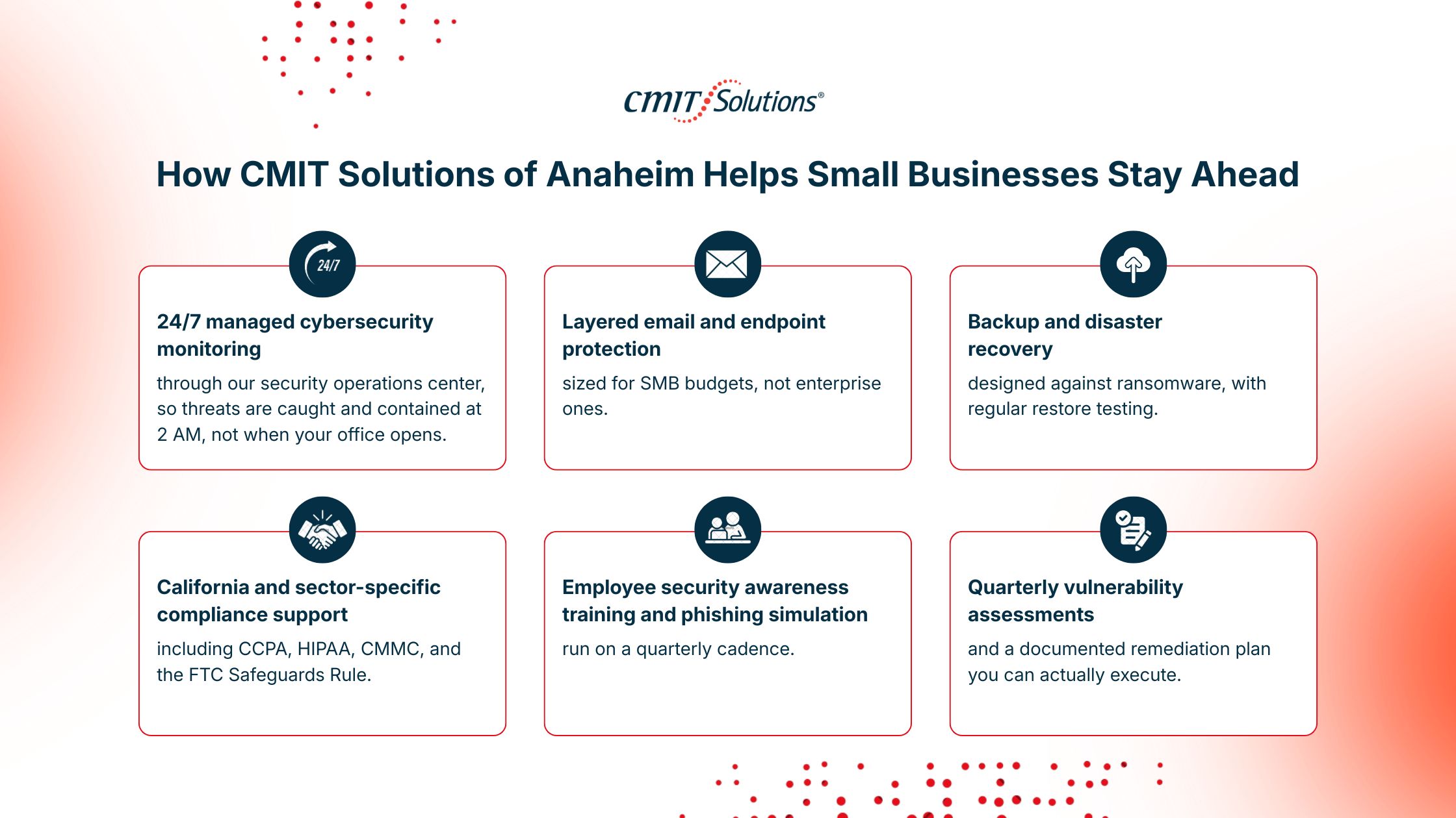 How CMIT Solutions of Anaheim Helps Small Businesses Stay Ahead