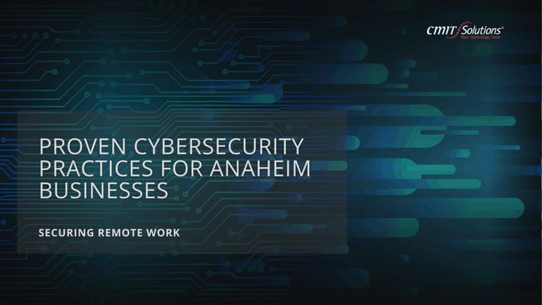 Meta Title Cybersecurity for Remote Work in Anaheim