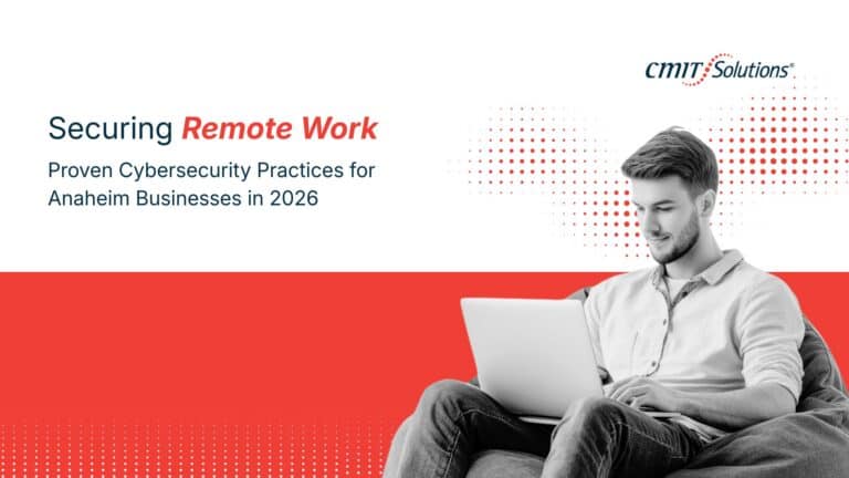remote work cybersecurity Anaheim businesses