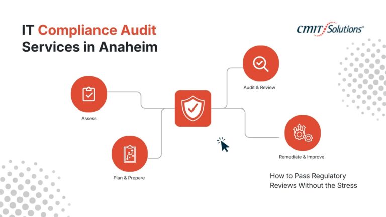 IT Compliance Audit Services in Anaheim