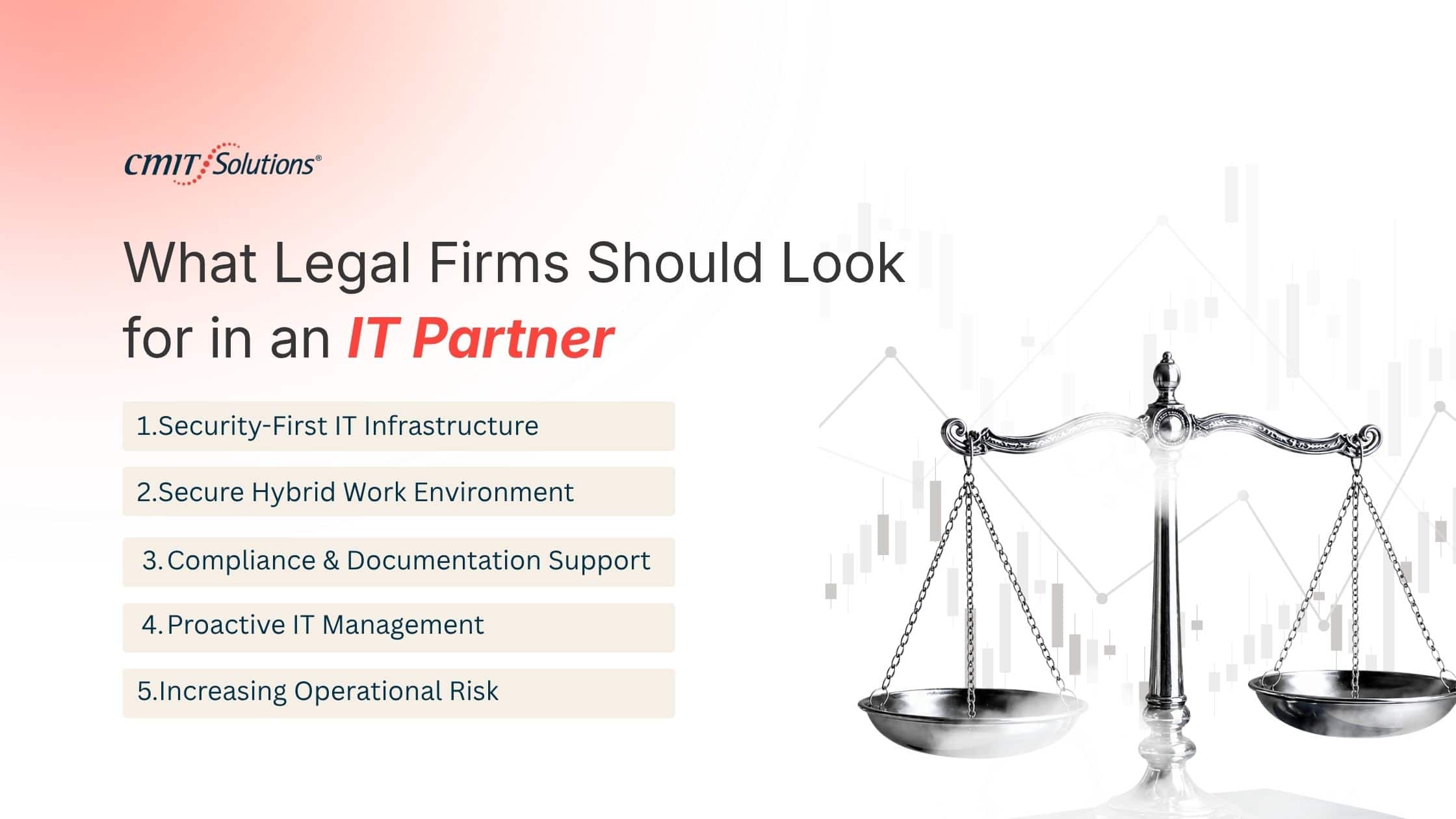 What Legal Firms Should Look for in an IT Partner