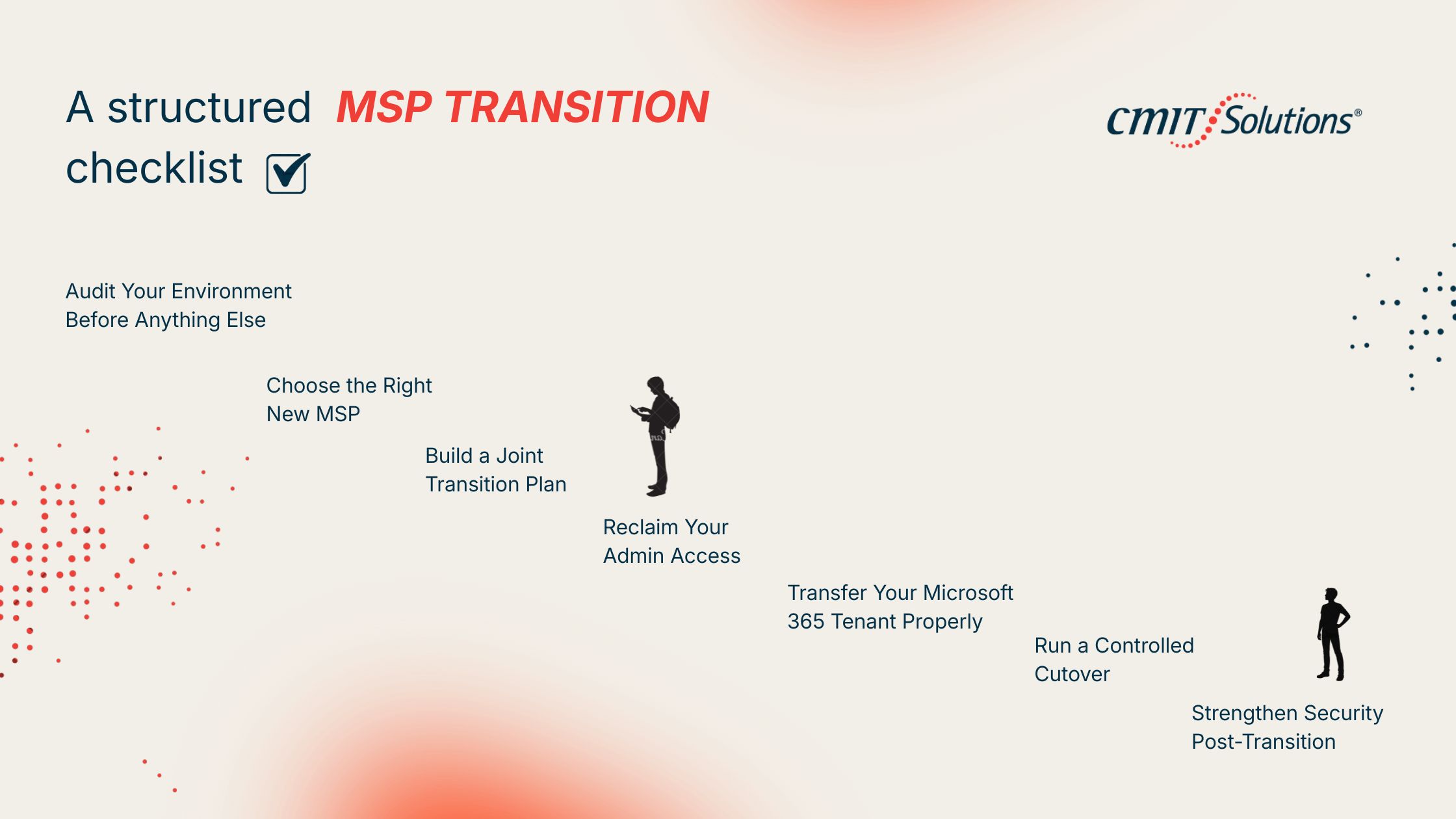 A structured MSP TRANSITION checklist