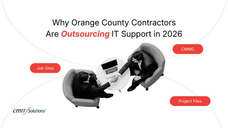Why Orange County Contractors Are Outsourcing IT Support in 2026