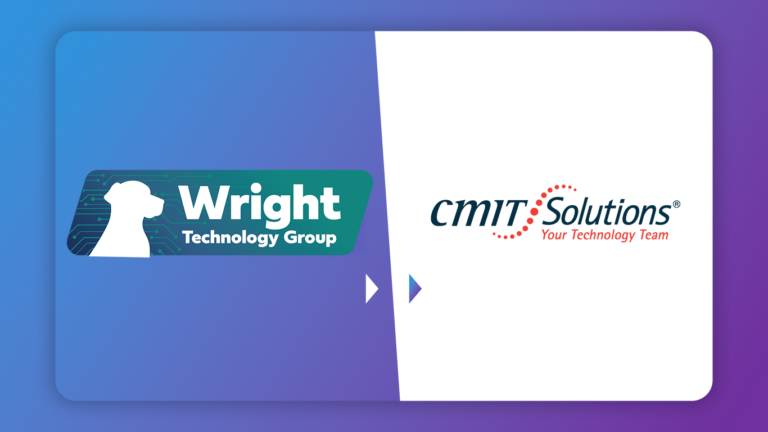 Logo announcing that CMIT Solutions Acquires Wright Technology Group, Strengthening Presence Across Greater Providence Region