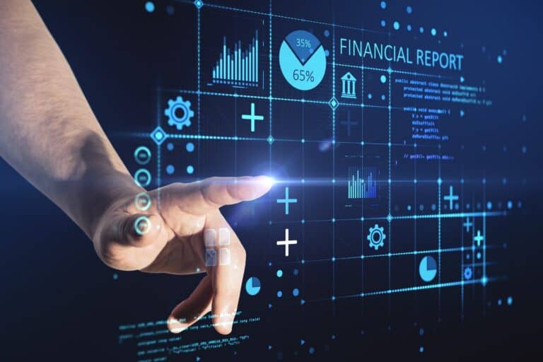 financial report