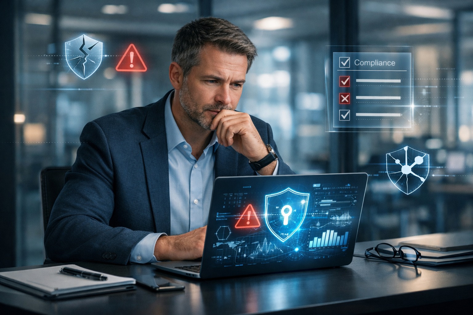 Business security and compliance challenges