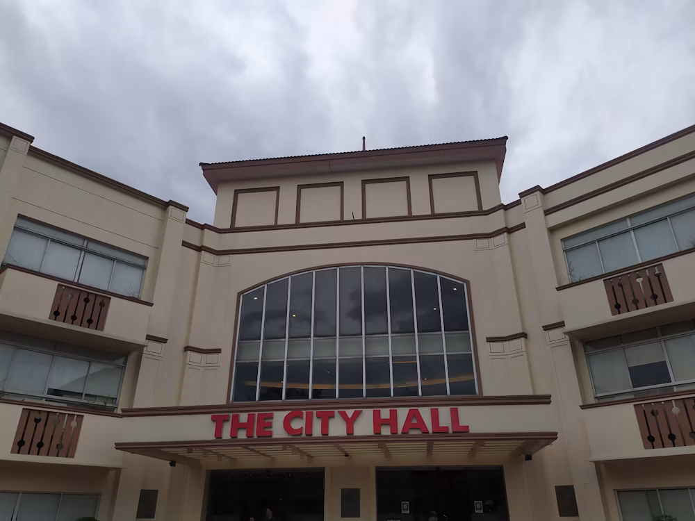 City hall building exterior