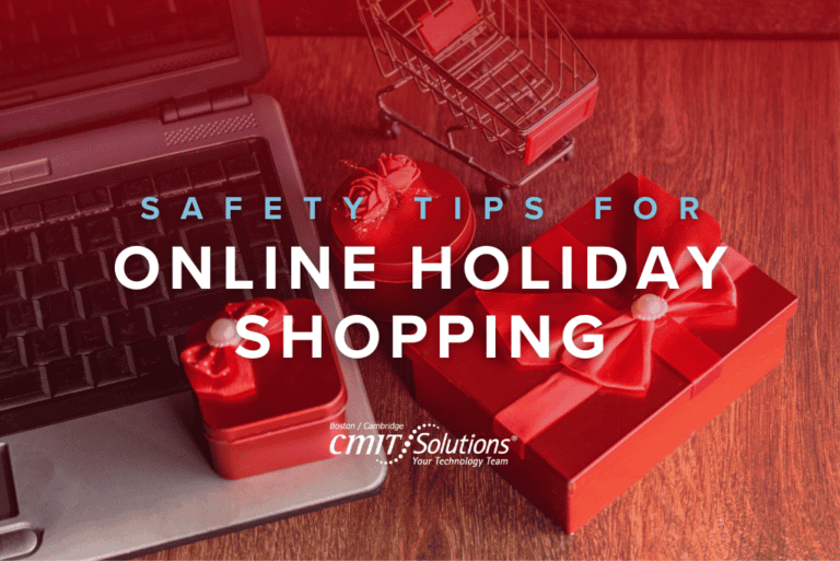 Safety Tips for Online Holiday Shopping