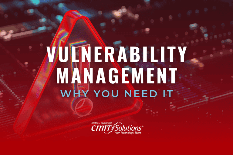 Vulnerability Management - Why You Need It