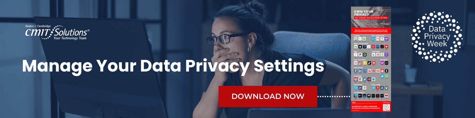 Manage Your Data Privacy Settings CTA