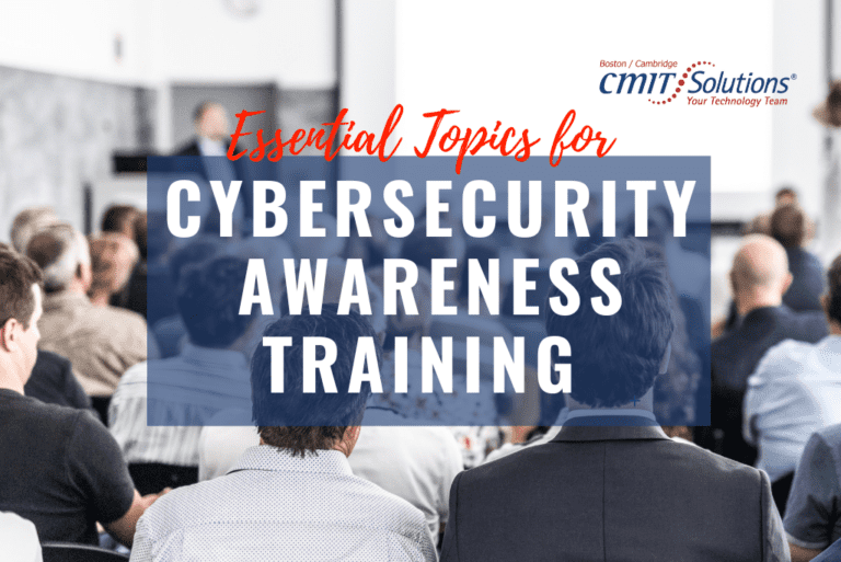 Essential Topics for Cybersecurity Awareness Training image