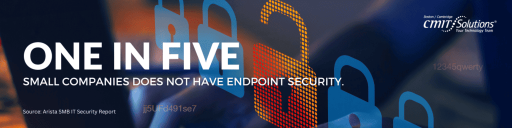 One in Five small companies does not have endpoint security