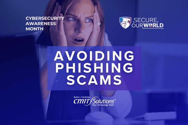 Avoiding Phishing Scams main image