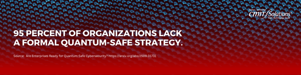 Cybersecurity Trends 2026 Quantum-safe strategy statistic