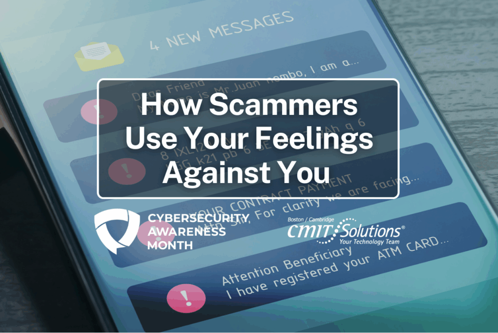 How scammers exploit your feelings