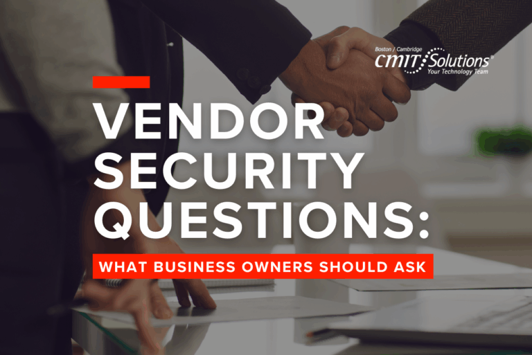 Vendor Security Questions