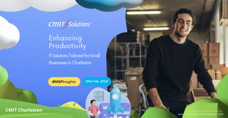 IT Solutions for Small Businesses in Charleston: Enhance productivity