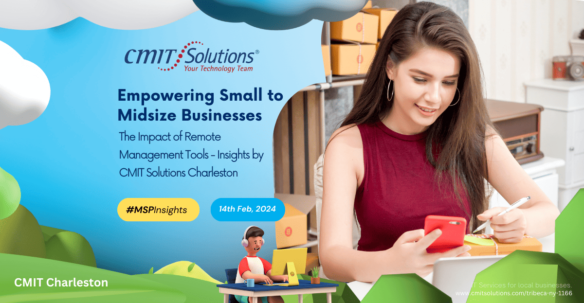 remote management tools empowering small to midsize businesses