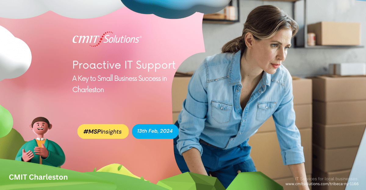 Proactive IT support: essential for small business success in Charleston