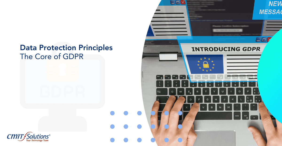 GDPR Data Protection Principles