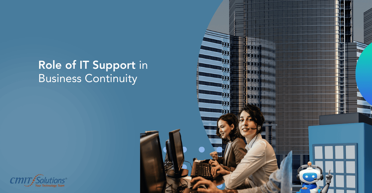 proactive approach of Responsive IT Support