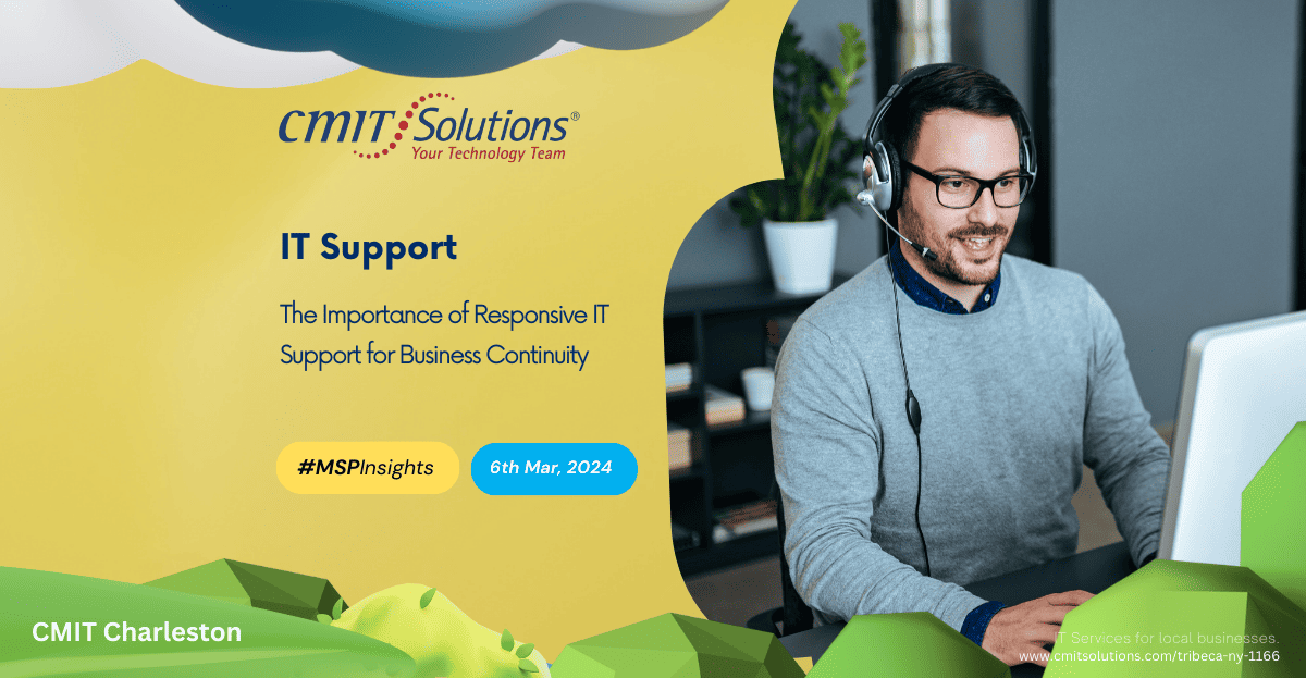 Importance of Responsive IT Support for Business Continuity