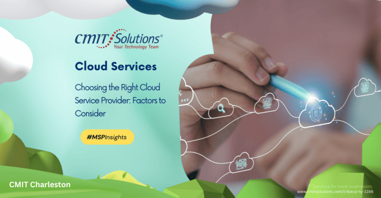 choosing a cloud service provider