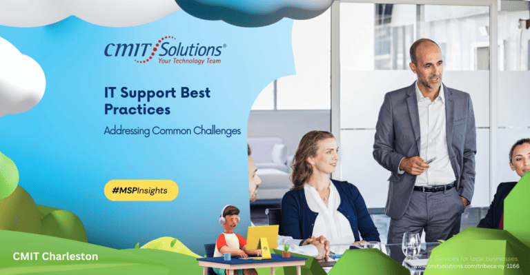 best practices for addressing common IT support challenges