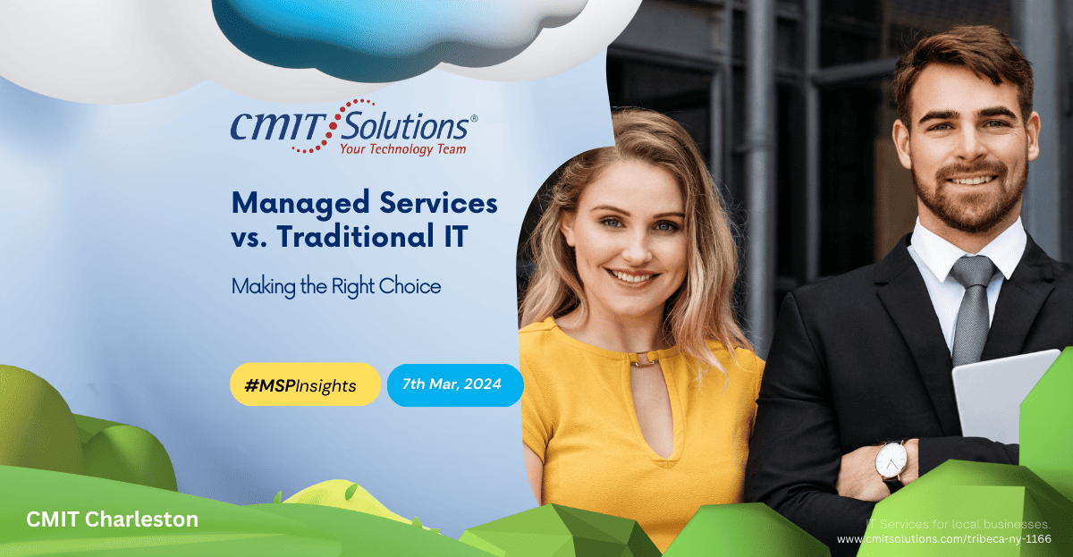 managed services and traditional IT