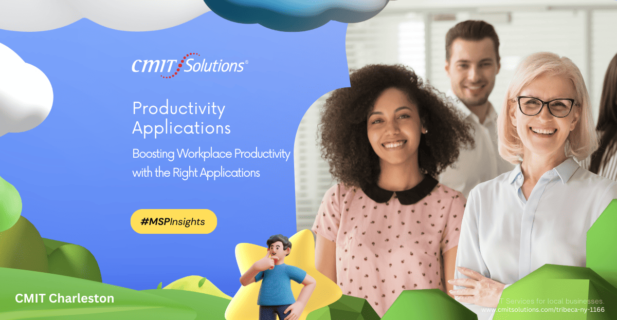 the use of productivity applications in the workplace