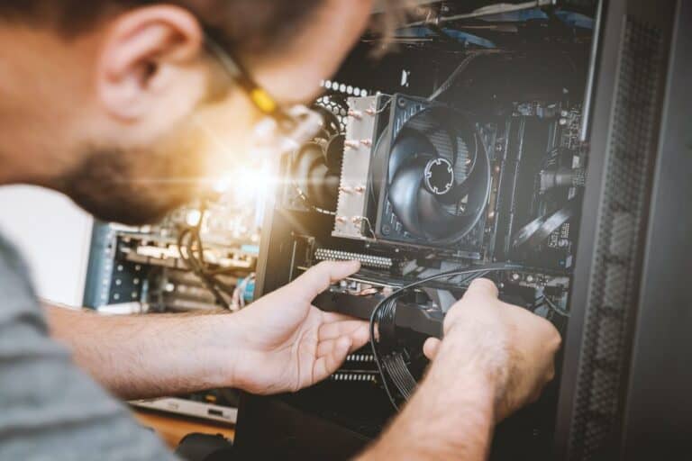 Repairing Computer Hardware Components