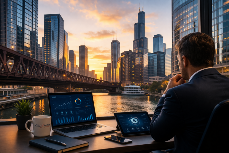 Why Chicago Small Businesses Are Switching to Managed IT Services in 2025