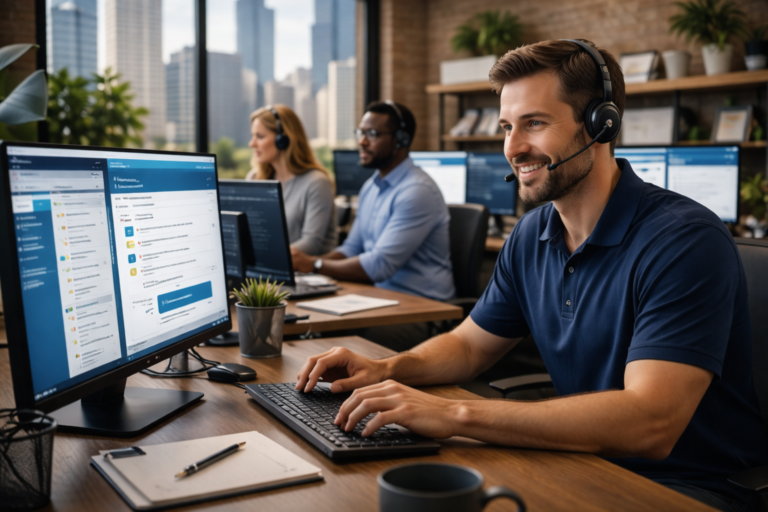What a Responsive IT Help Desk Looks Like for Chicago Businesses