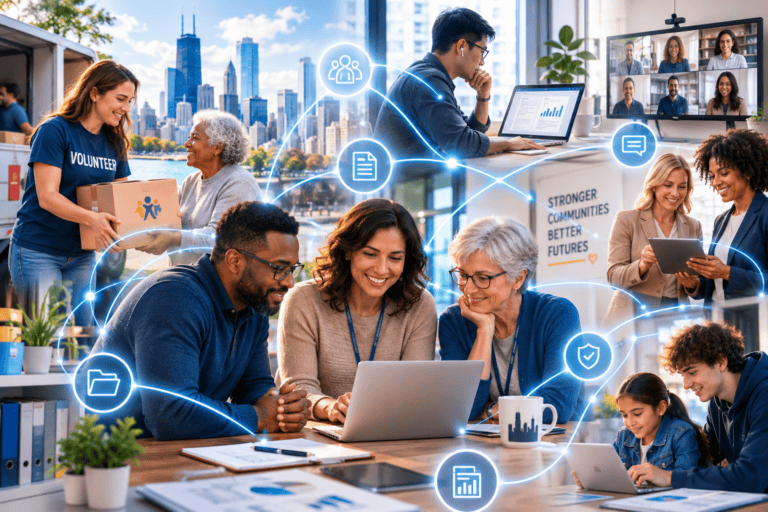 Learn how Chicago nonprofits can move to secure cloud storage, improve collaboration, and reduce IT costs without disrupting operations.