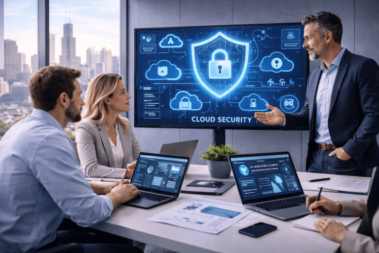 Moving to the cloud is just the first step. Learn the most common cloud security mistakes Chicago businesses make and the best practices that keep your data protected.