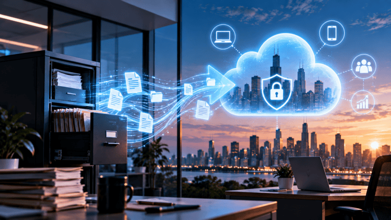 Planning a cloud migration? Learn what Chicago businesses should consider before moving file servers, business data, and applications to the cloud.