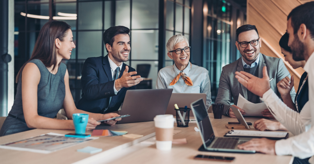 Concept illustration of unnoticed IT support issues impacting business productivity