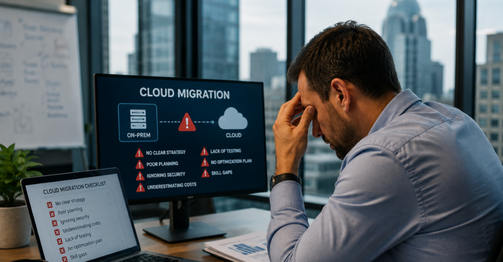 Migration Mistakes Businesses | Make CMIT Solutions Cincinnati