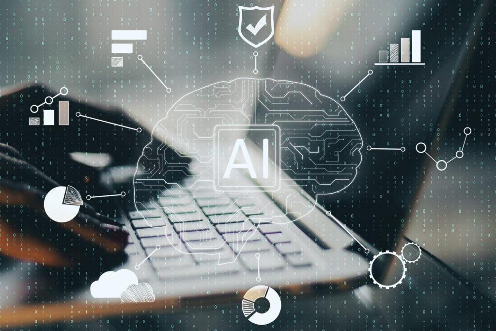 close-up-of-hands-using-laptop-with-creative-ai-concept