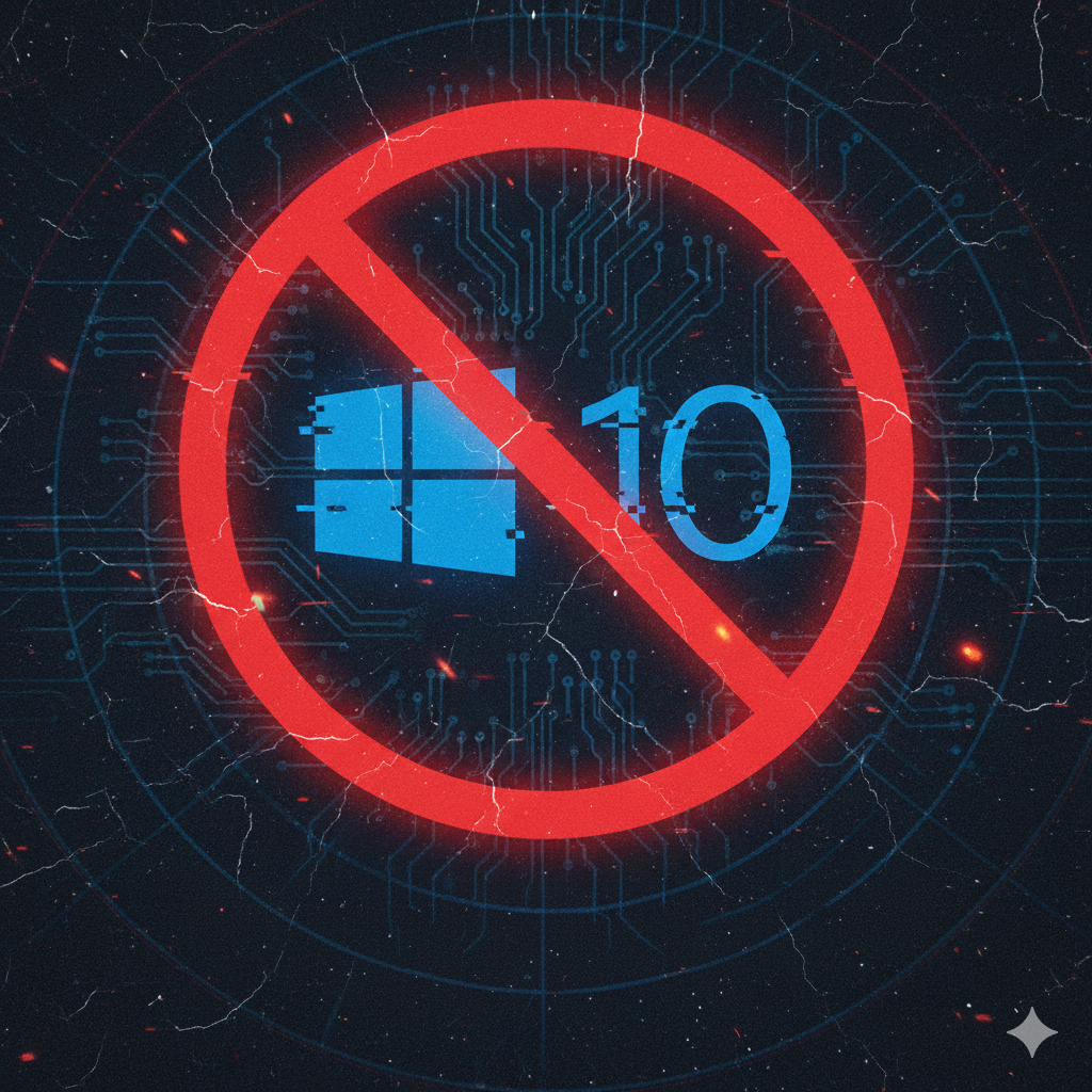 Windows 10 support is ending.