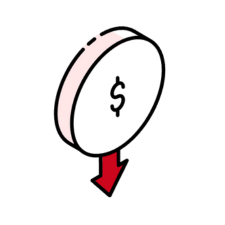 Cost-effectiveness Icon