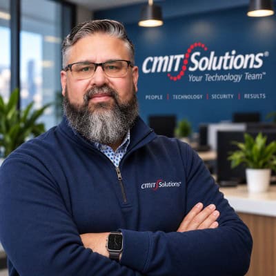 Edgar Ortiz, Managing Partner of CMIT Solutions of Overland Park