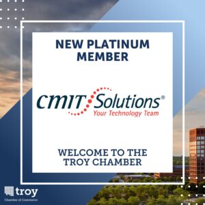 CMIT Solutions Troy Chamber of Commerce Platinum Member