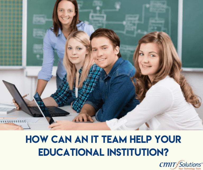 How Can An IT Team Help Your Educational Institution