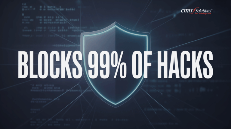 Multi-Factor Authentication blocks 99 percent of account hacks video thumbnail.