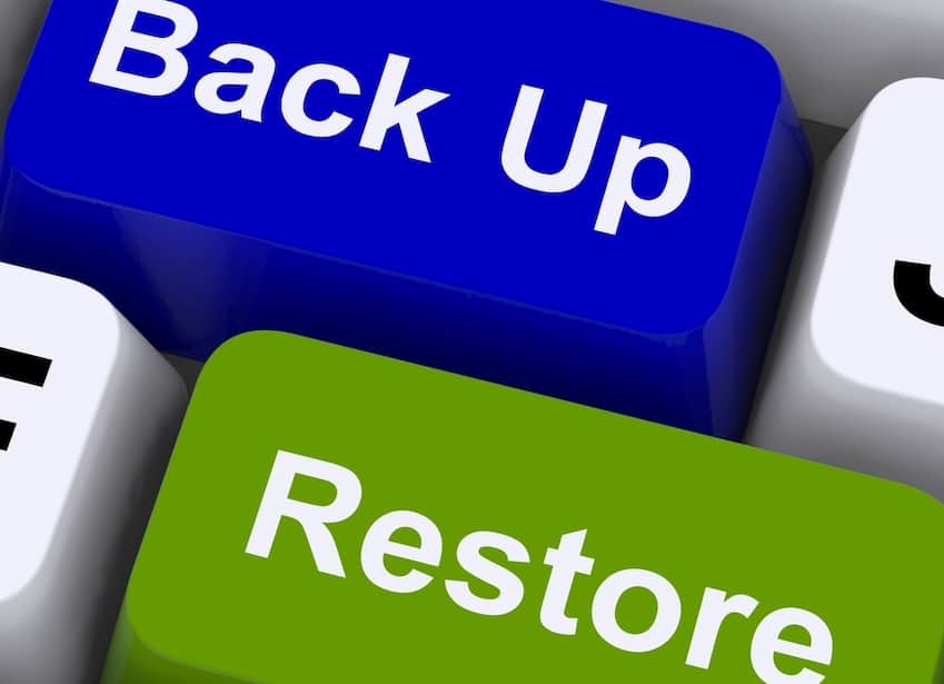 Types of Backup Procedures