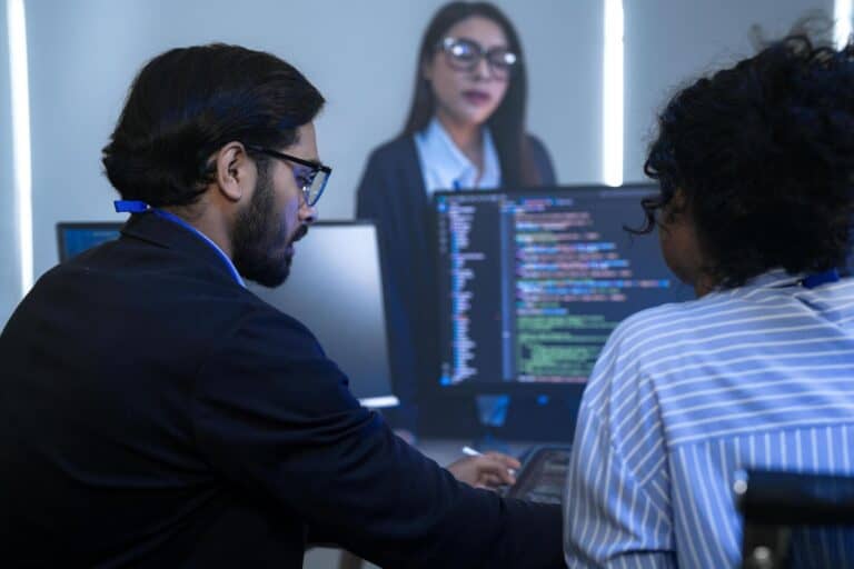 diverse-software-developers-in-a-lively-discussion