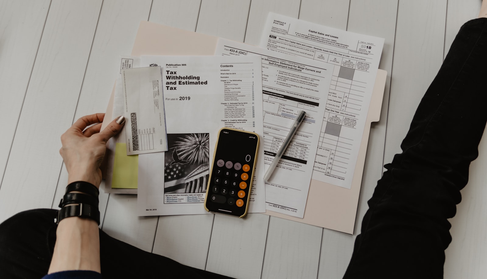 Financial services professional