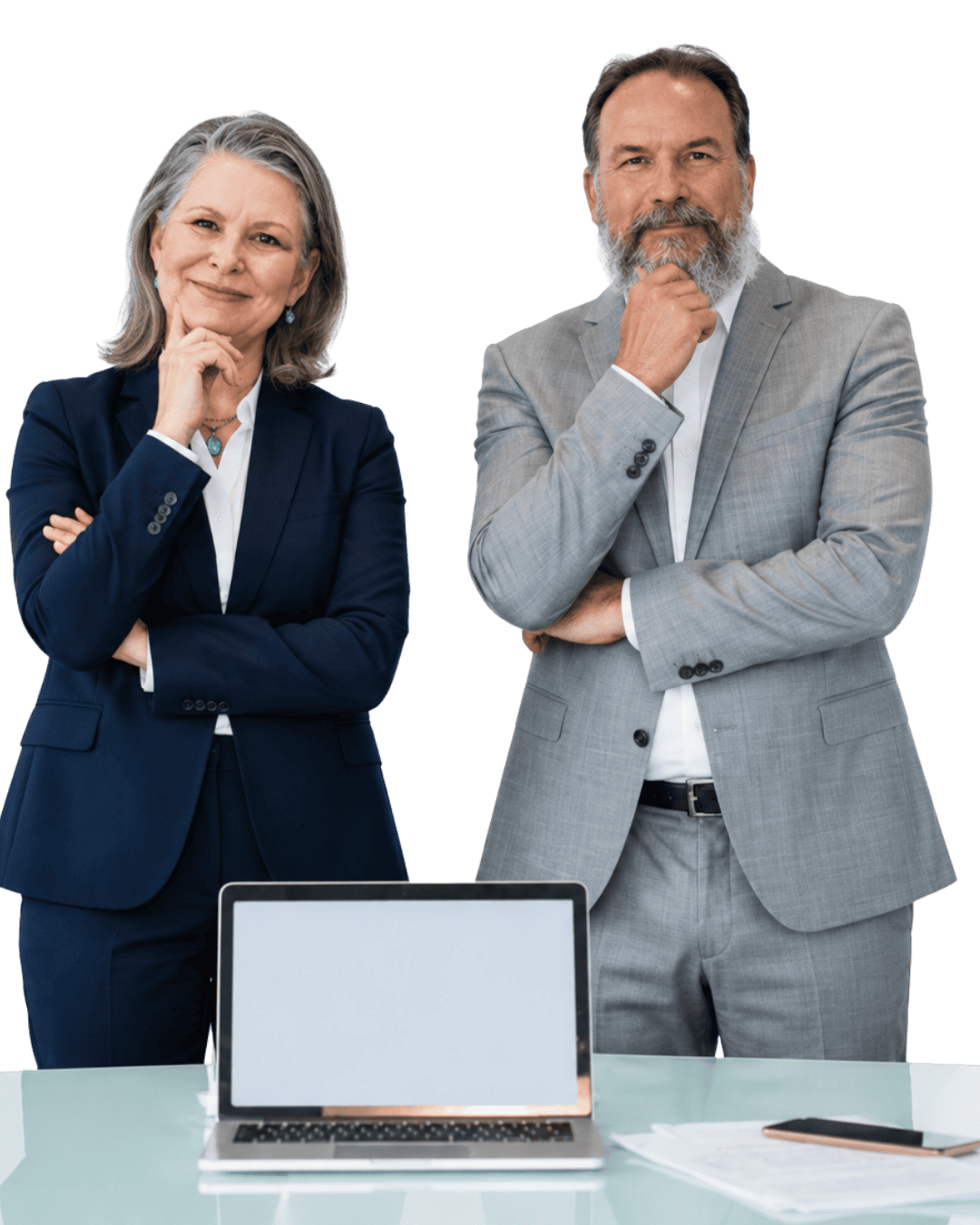 Maitjian and Todd Welke, owners of CMIT Solutions Silicon Valley