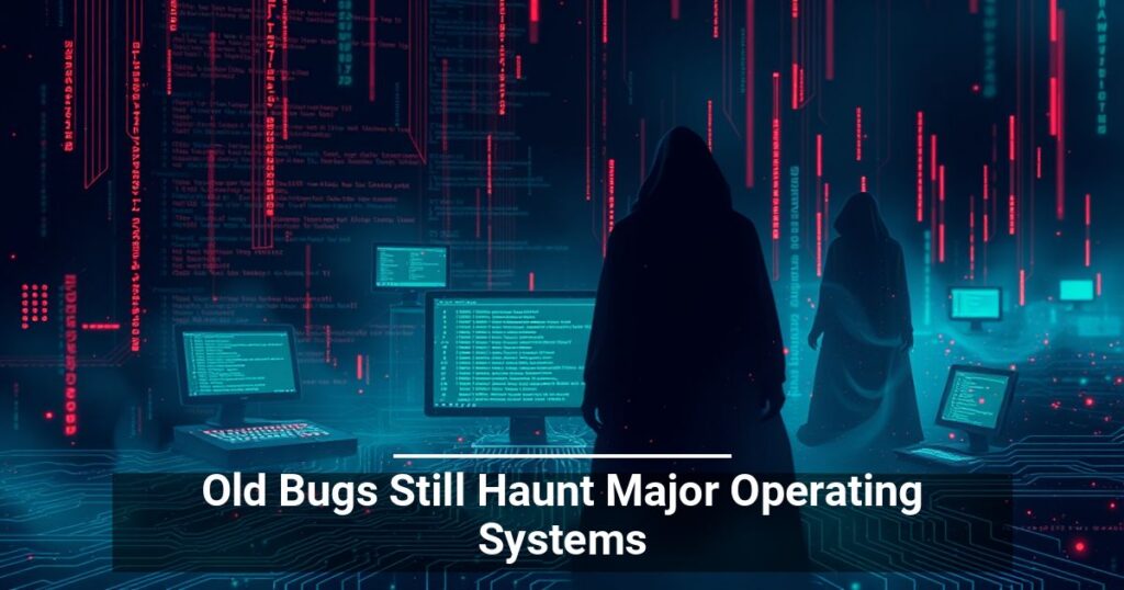 Old Bugs Still Haunt Major Operating Systems | CMIT Solutions Houston